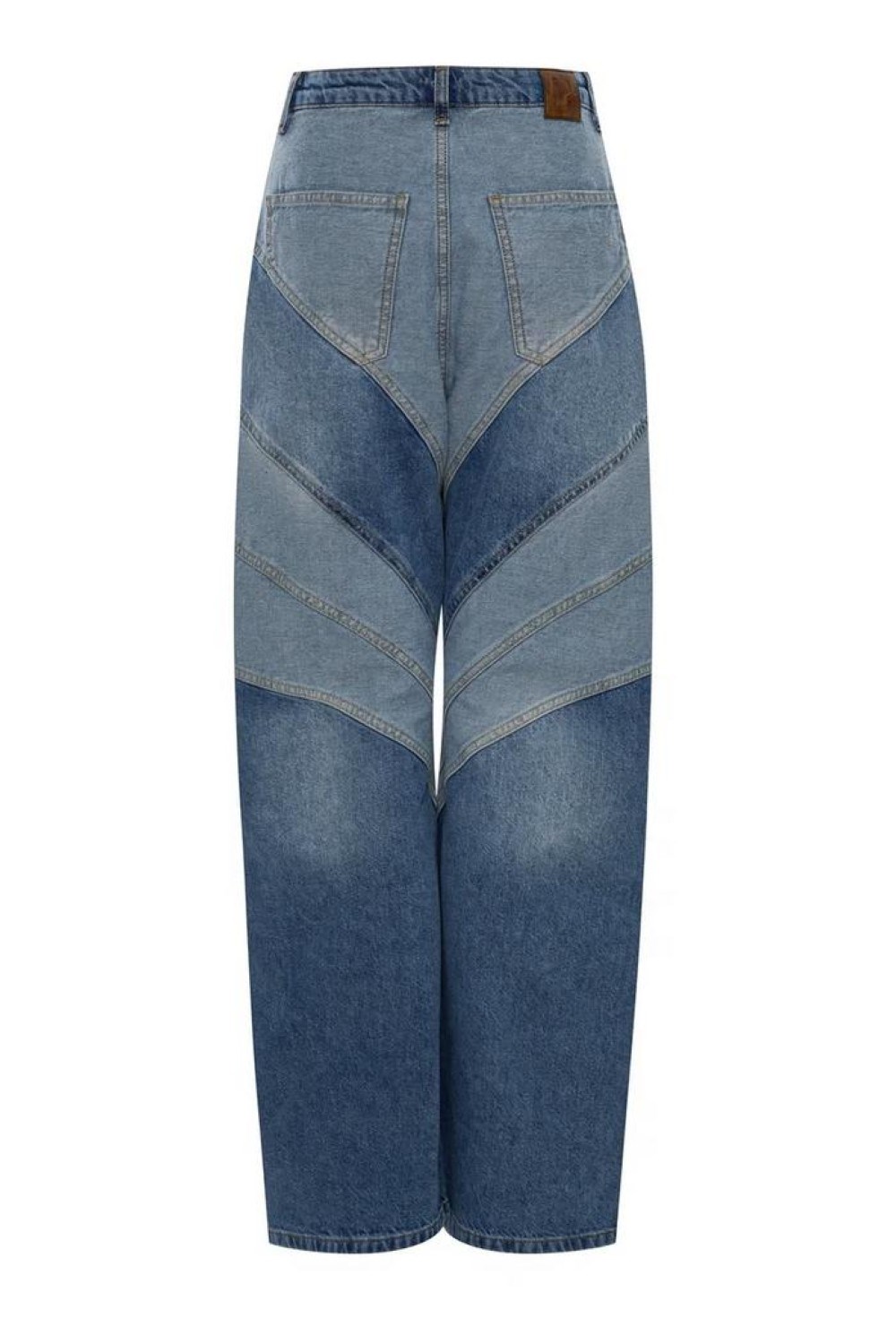 Джинсы JANE COLOR BLOCK - фото 83159