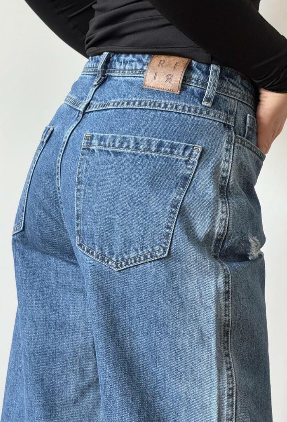 Джинсы JANE - фото 83165