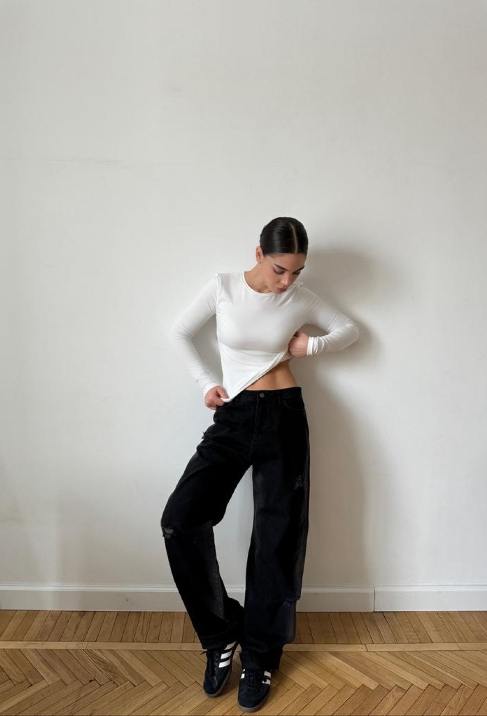 Джинсы JANE - фото 83171