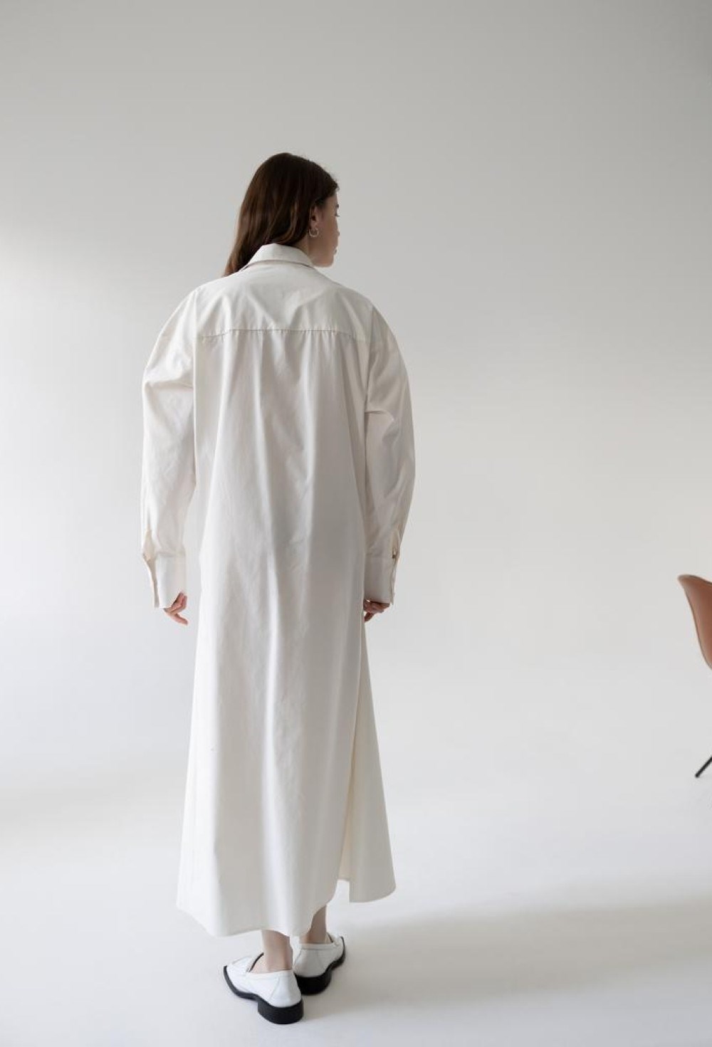 Платье-рубашка JIL - фото 83187