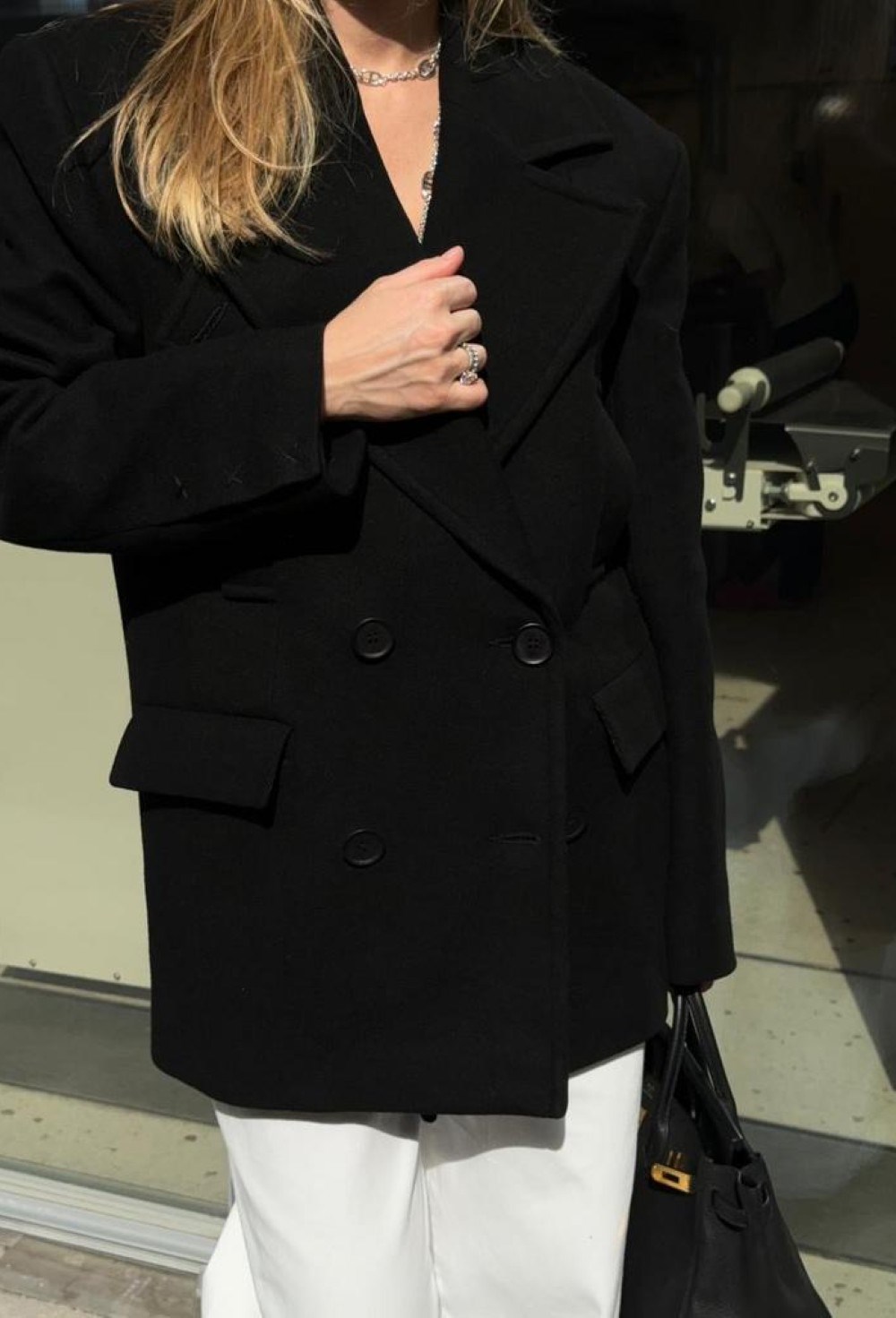 Пальто-бушлат SAINT - фото 83210