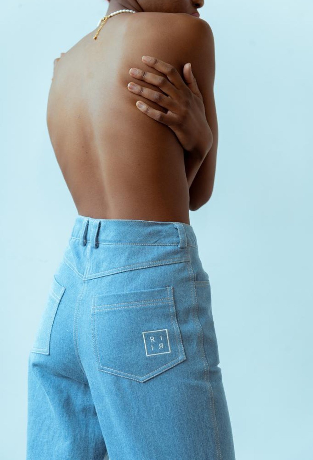 Джинсы RI - фото 83221