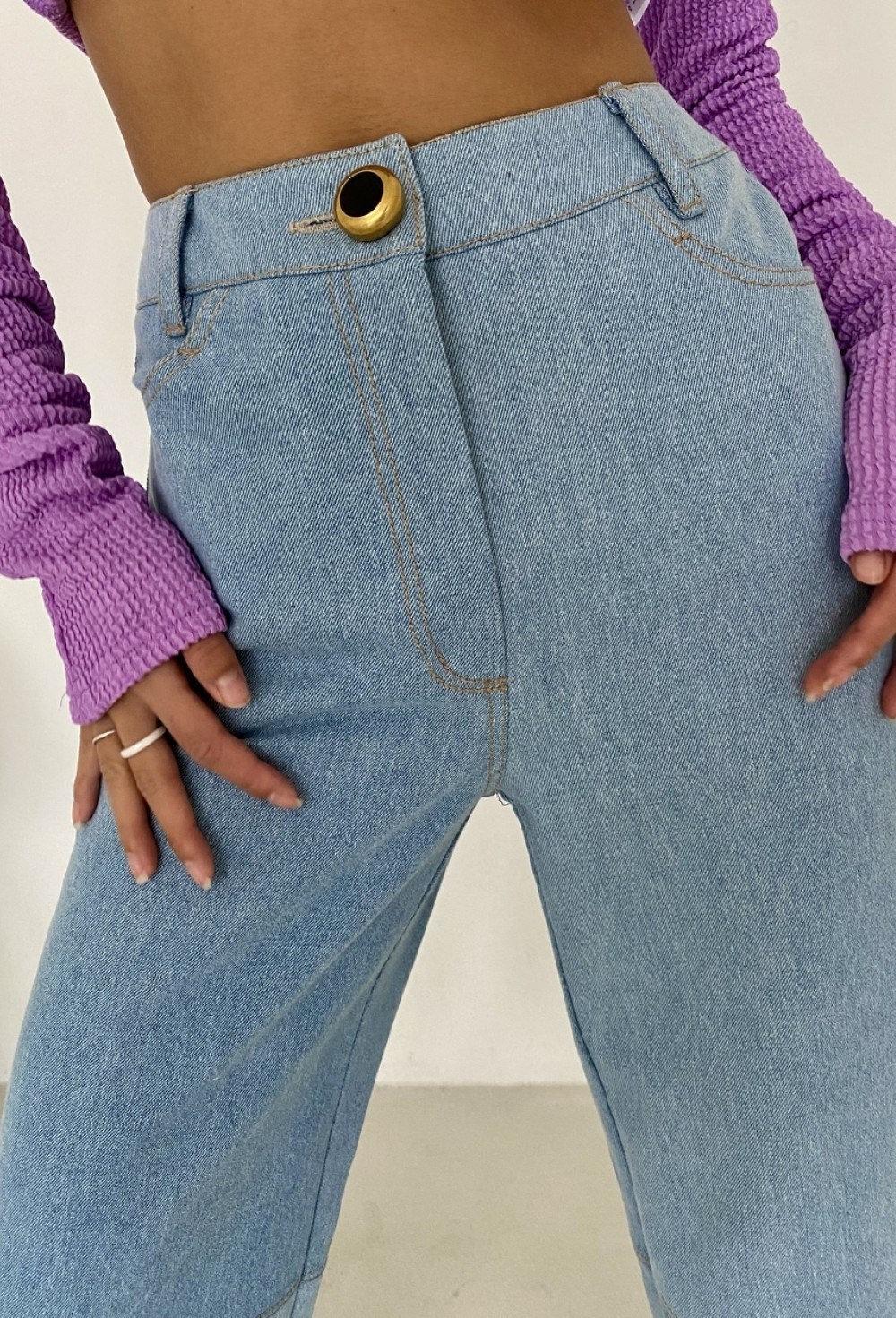 Джинсы RI - фото 83222