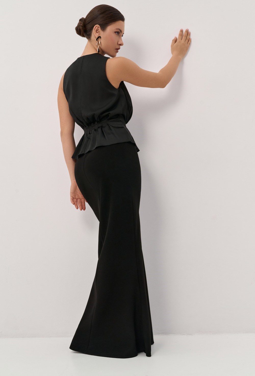 Блузка с драпировкой Celebrating - фото 83294