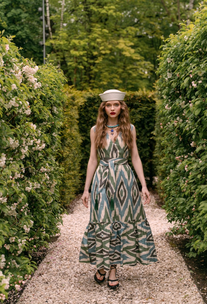 Платье-сарафан ALICE - фото 83400