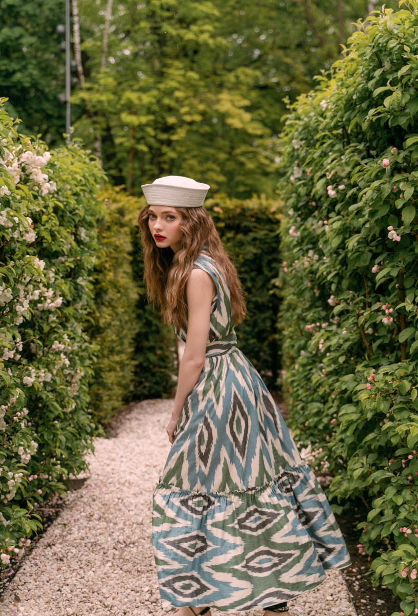 Платье-сарафан ALICE - фото 83401