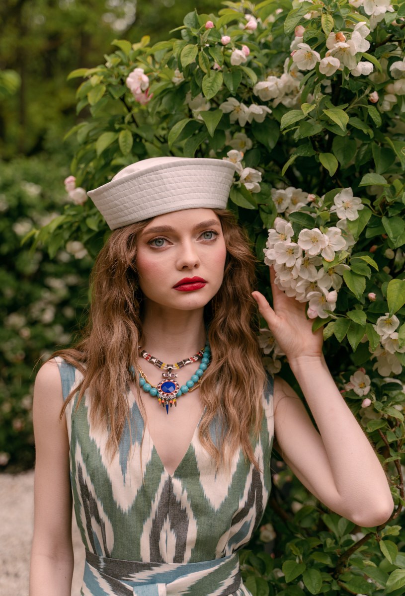 Платье-сарафан ALICE - фото 83402