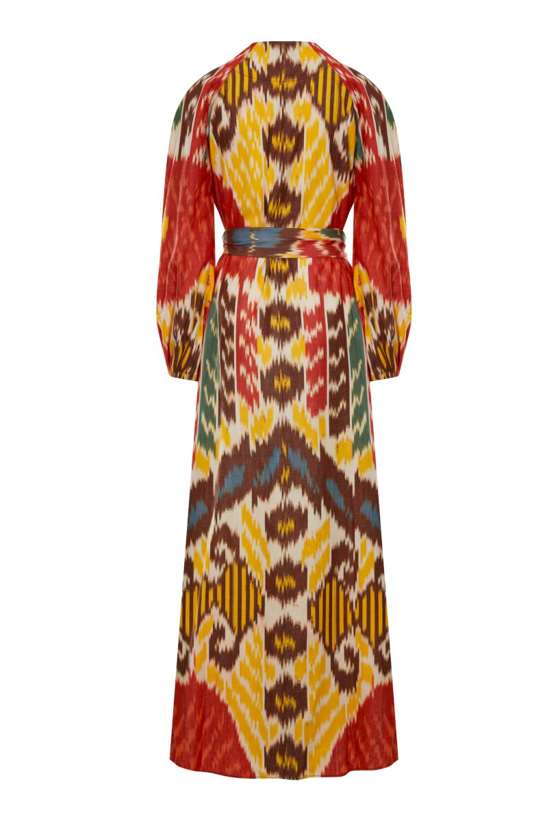 Платье-кимоно BELLE - фото 83404