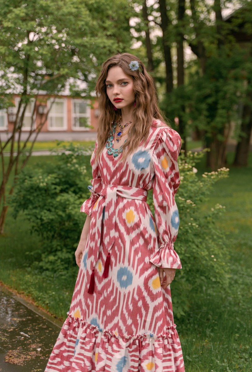 Платье КАРМЕН - фото 83411