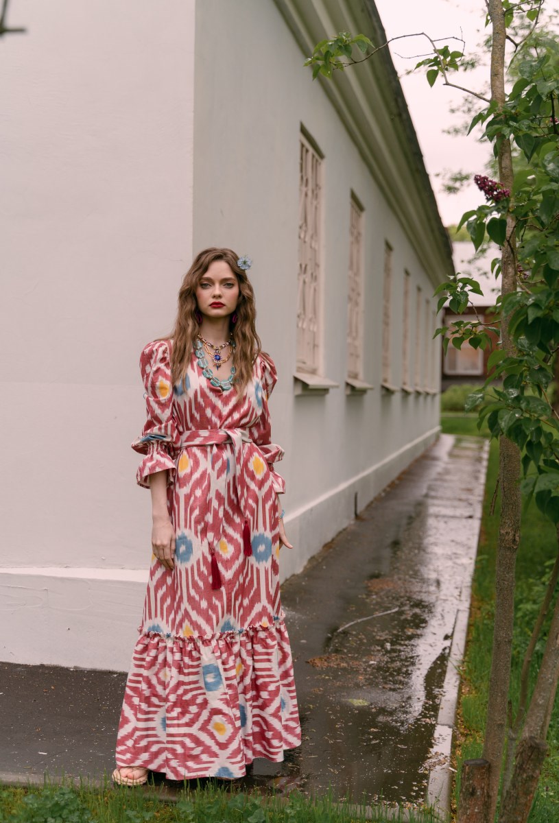 Платье КАРМЕН - фото 83412