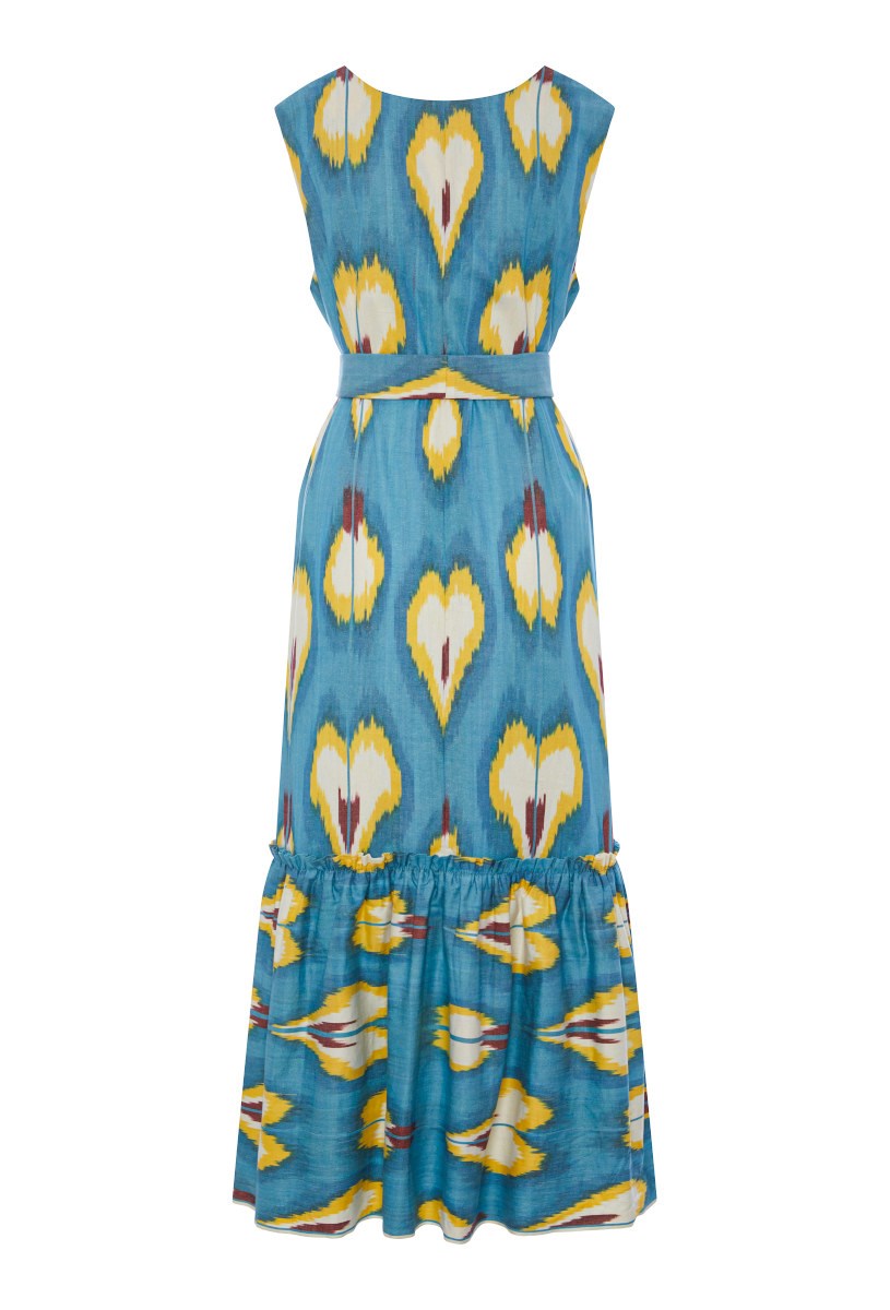 Платье-сарафан GERDA BLUE - фото 83414