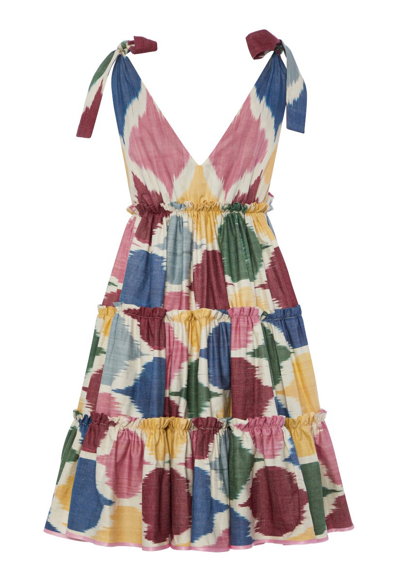 Пышный сарафан LOLLIPOP - фото 83419