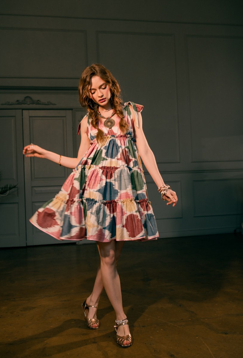 Пышный сарафан LOLLIPOP - фото 83420