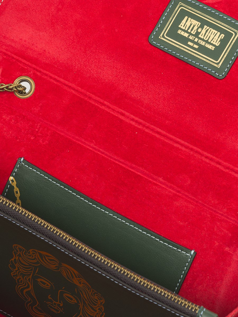 Клатч Брик "Медуза" - фото 83437