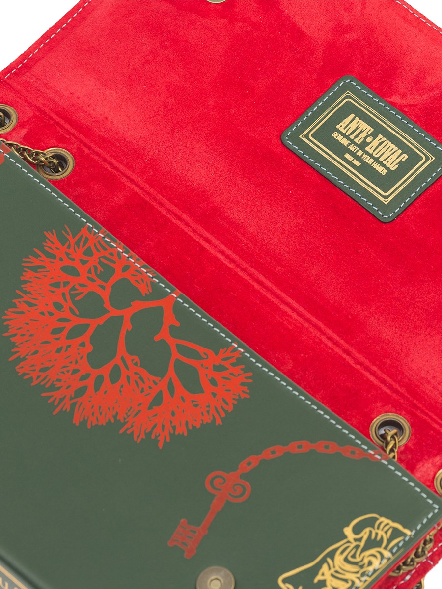 Клатч Брик "Медуза" - фото 83438