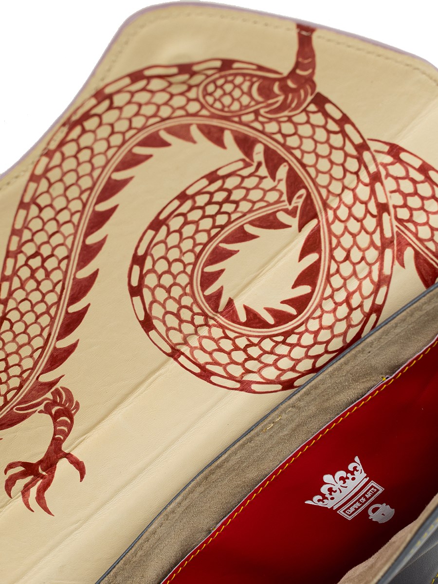 Клатч Версаль "Дракон" - фото 83445