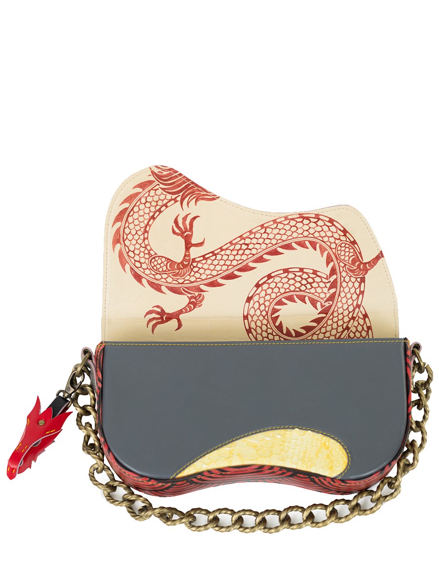 Клатч Версаль "Дракон" - фото 83446