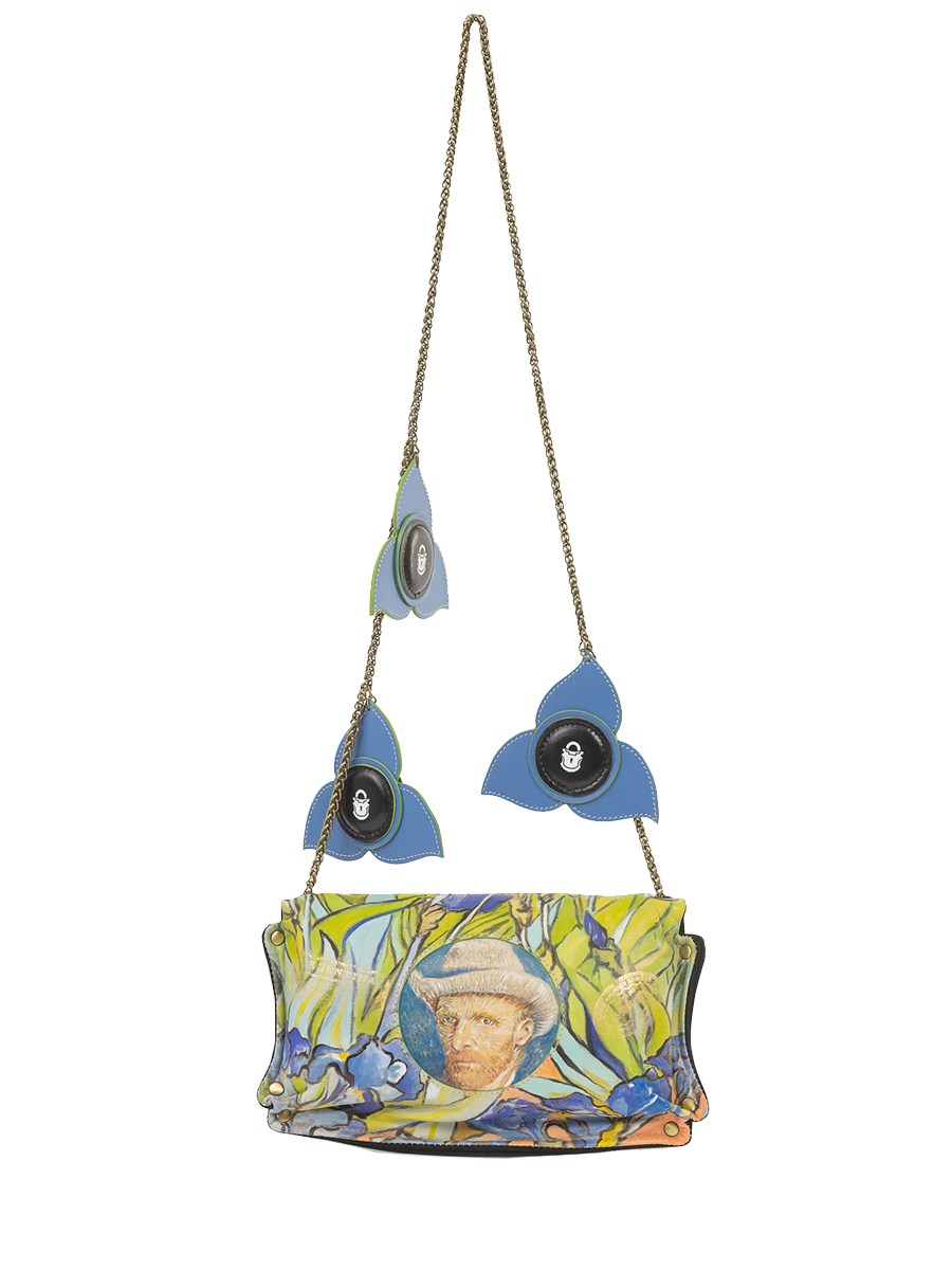 Клатч Нидзе "Ирисы для Mrs.Van Gogh" - фото 83488