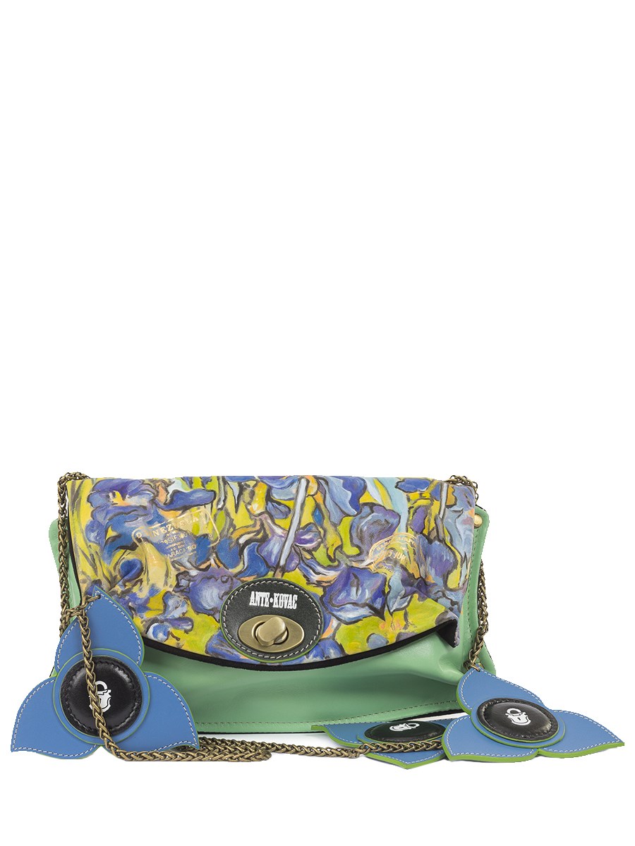 Клатч Нидзе "Ирисы для Mrs.Van Gogh" - фото 83489