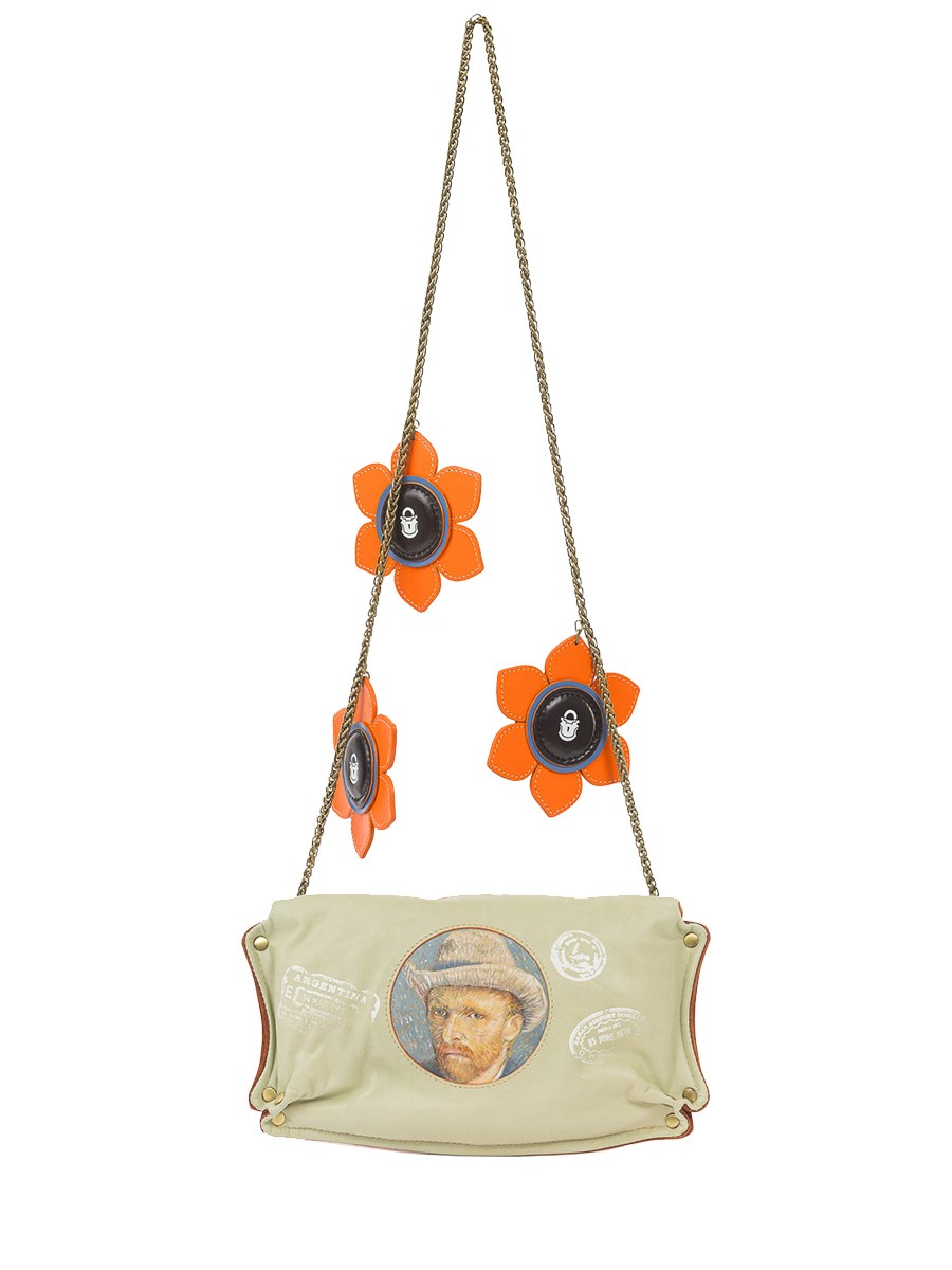 Клатч Нидзё "Подсолнухи для Mrs. Van Gogh" - фото 83493