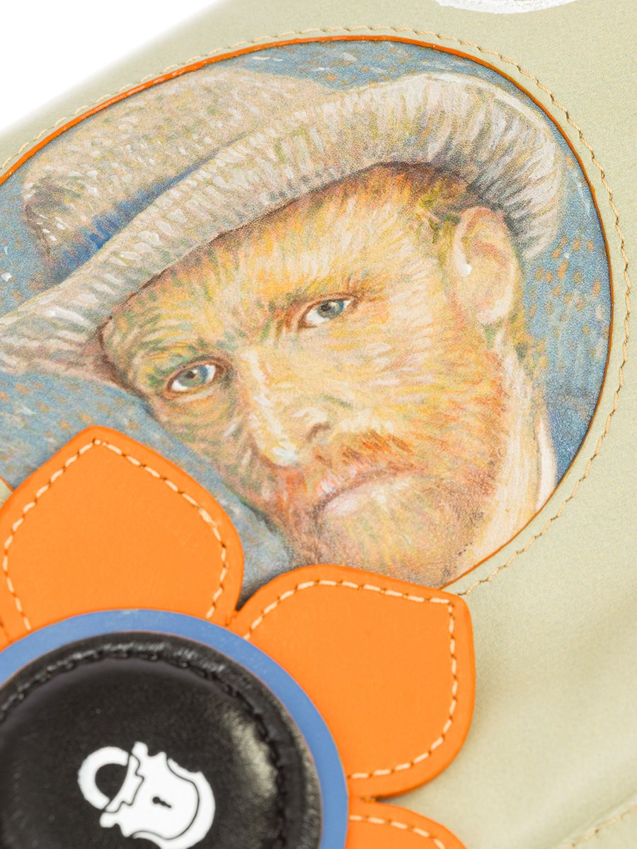 Клатч Нидзё "Подсолнухи для Mrs. Van Gogh" - фото 83497