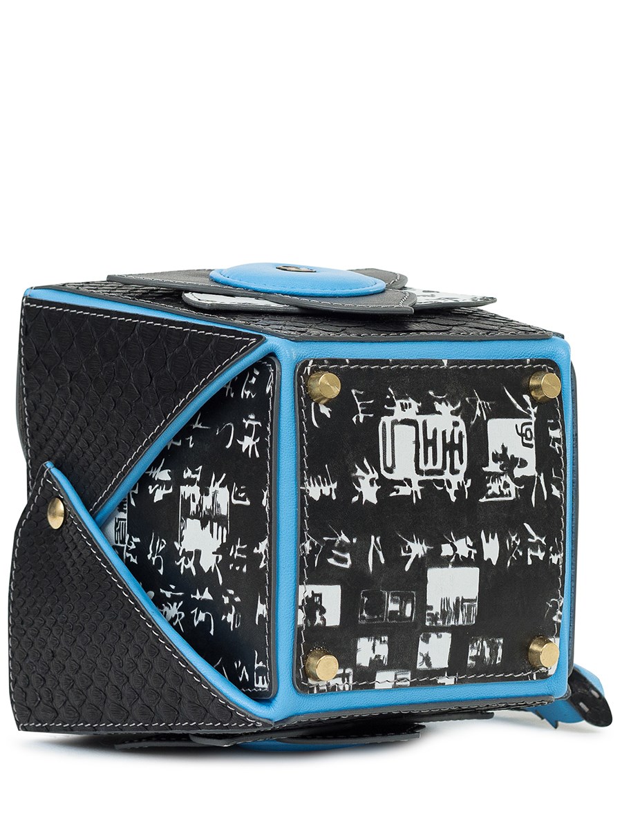 Клатч WOKBAG black lotos - фото 83505