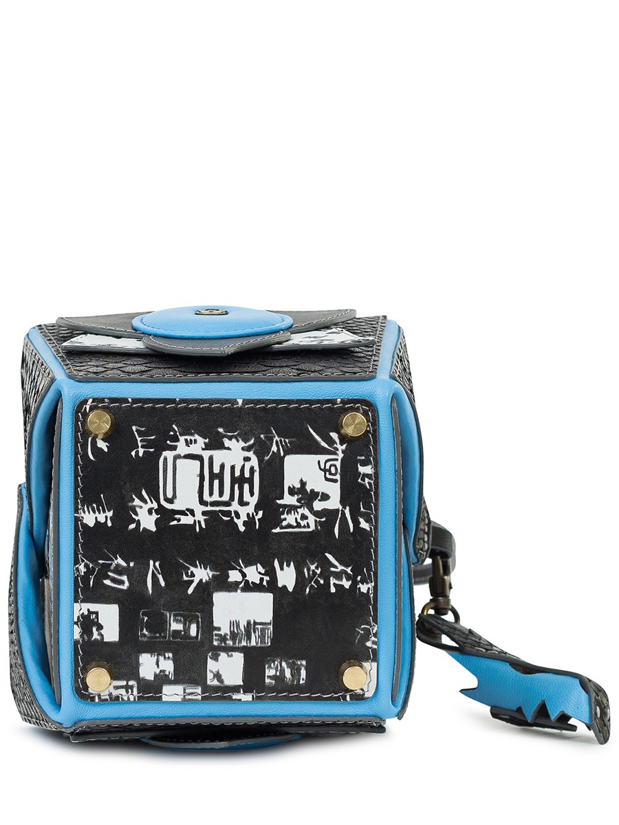 Клатч WOKBAG black lotos - фото 83506