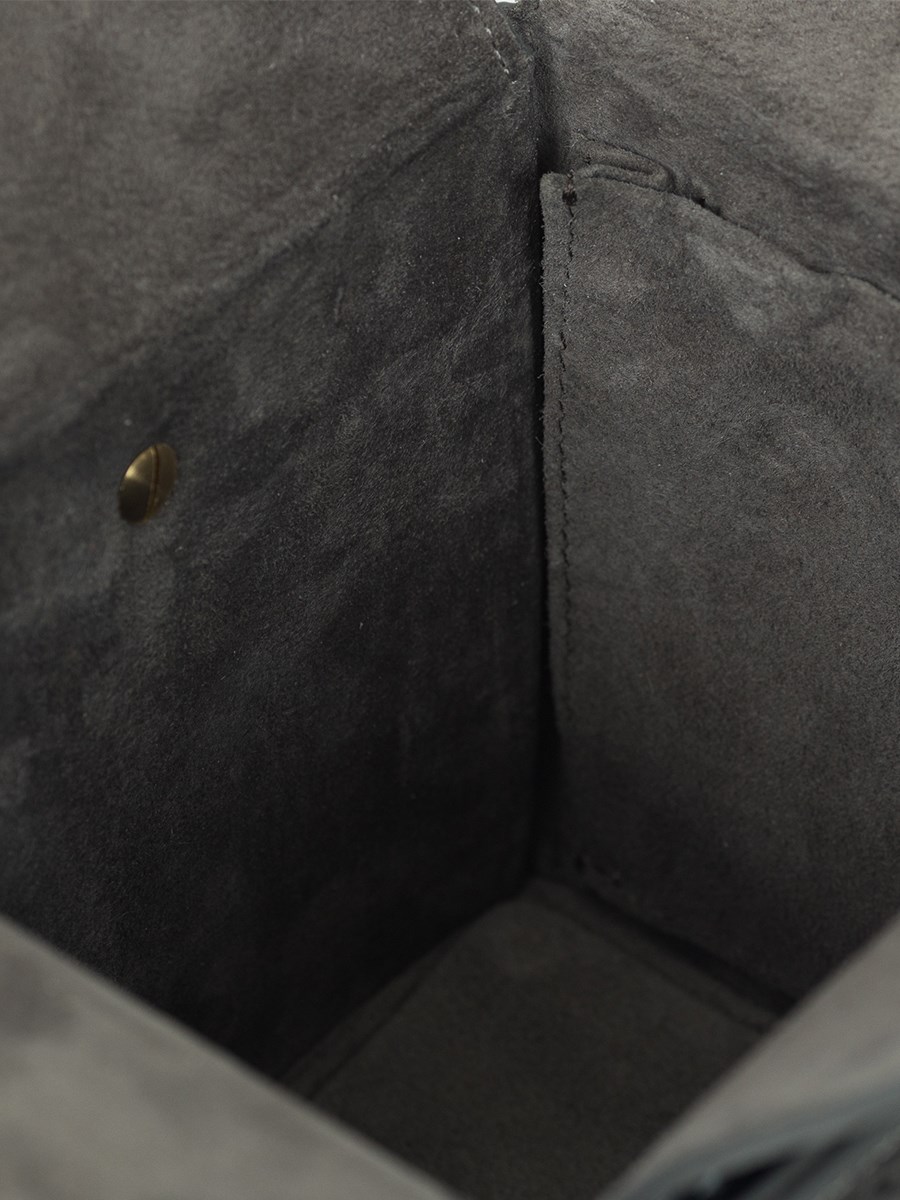 Клатч WOKBAG black lotos - фото 83508