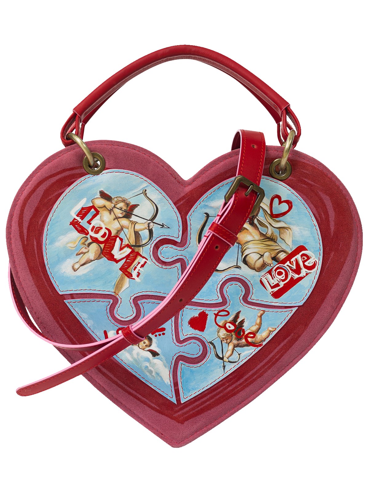 Сумка "Счастливые Амуры" - фото 83547 Сумка "Счастливые Амуры" - фото 83547