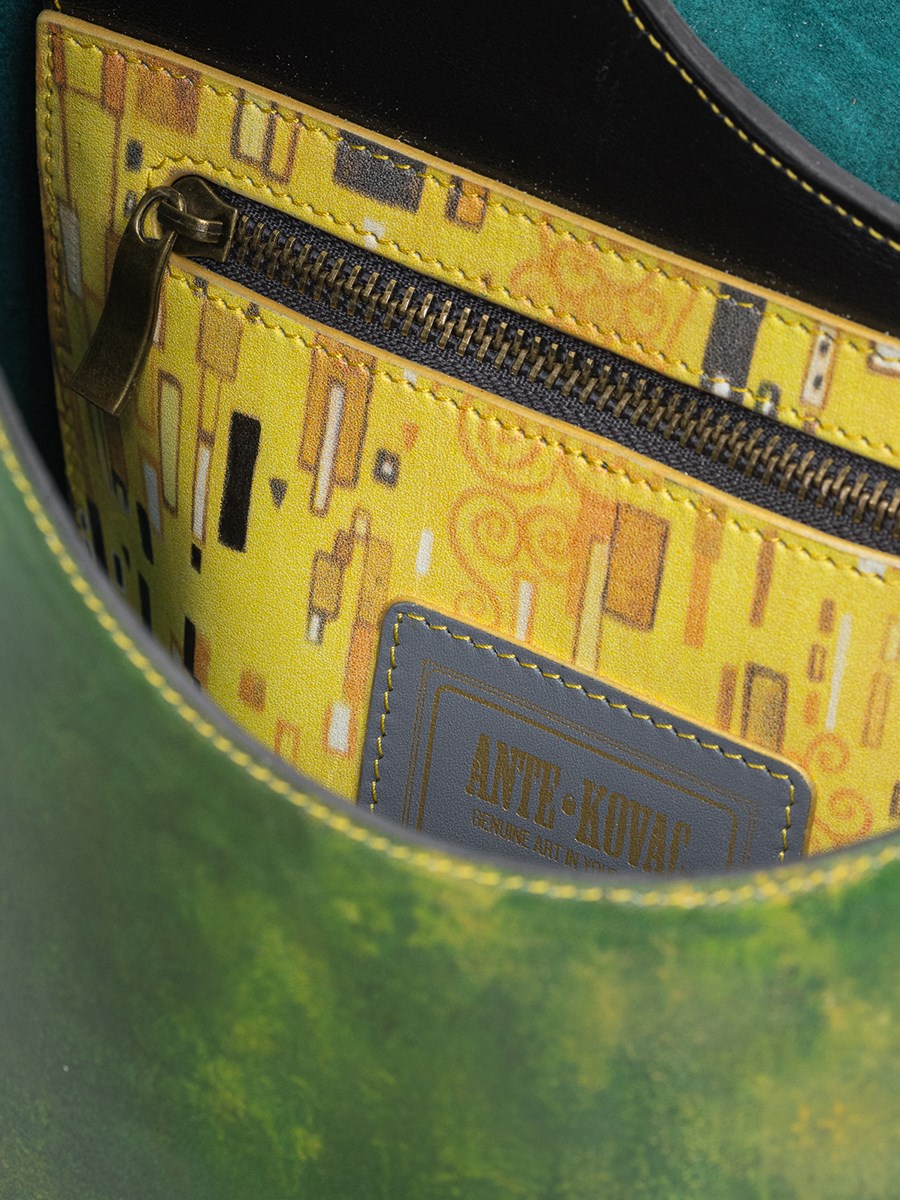 Сумка Мак "Поцелуй" - фото 83566