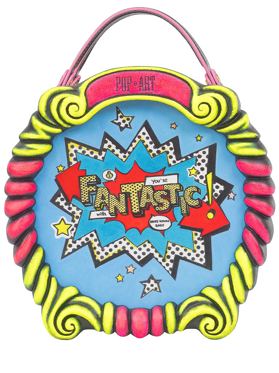 Сумка №107 "Pop Art" - фото 83590