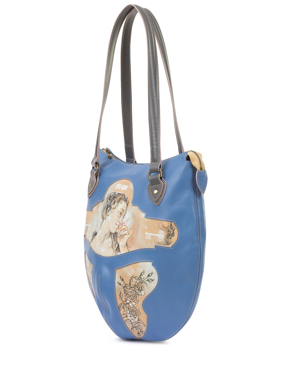 Сумка №19 "Девушка с розой" - фото 83599