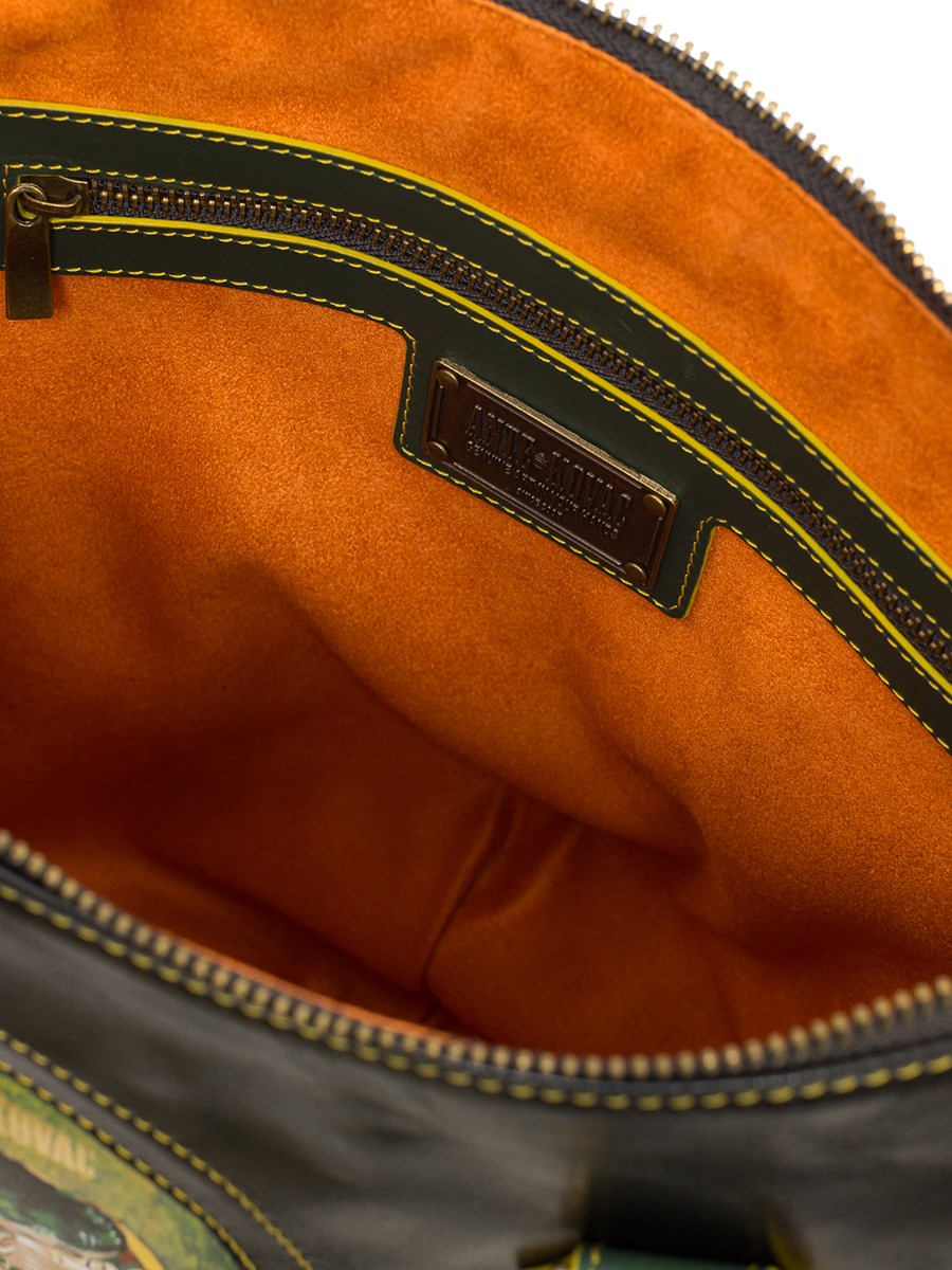 Сумка №19 "Поцелуй" - фото 83605