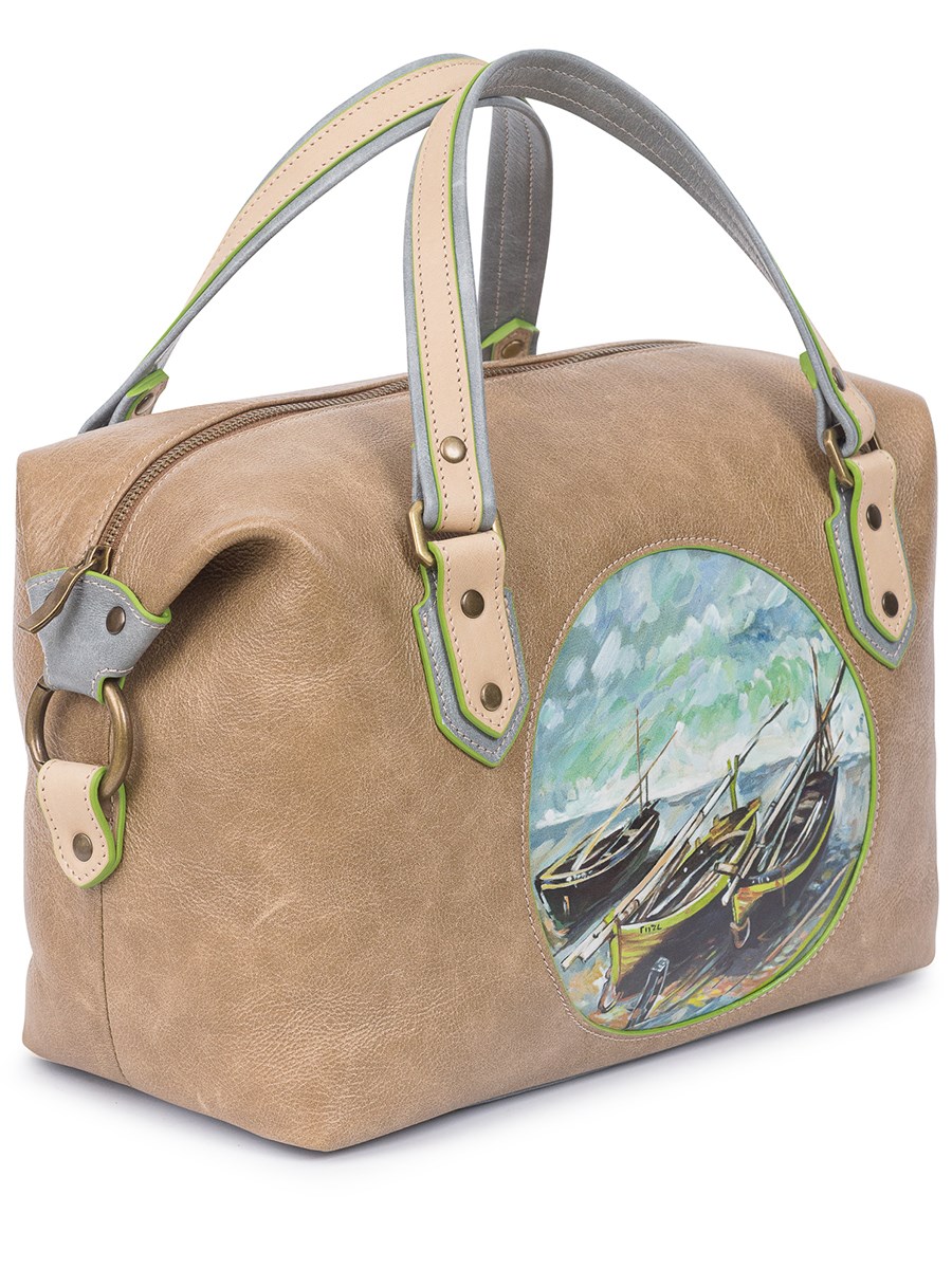 Сумка №7 "Лодки Моне" - фото 83625