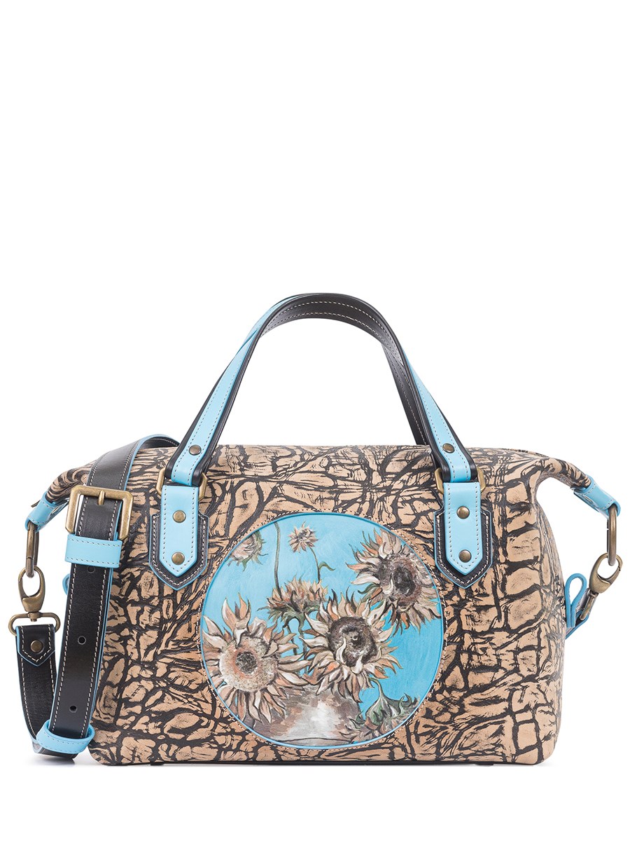 Сумка №7 "Подсолнухи для Mrs. Van Gogh" - фото 83639