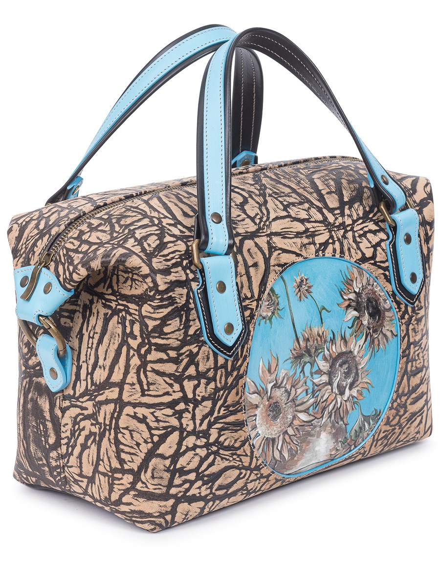 Сумка №7 "Подсолнухи для Mrs. Van Gogh" - фото 83640