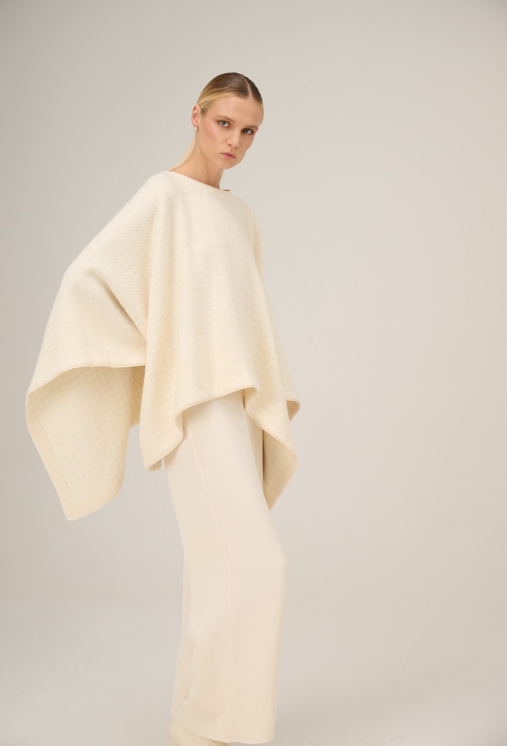 пончо “мягкость” - фото 83665