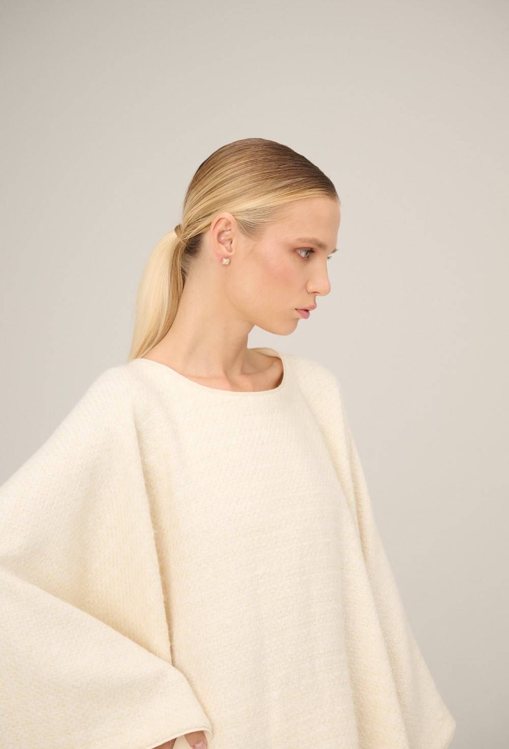 пончо “мягкость” - фото 83666