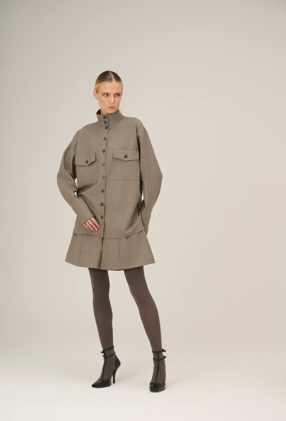 рубашка “прикосновение тепла” - фото 83673