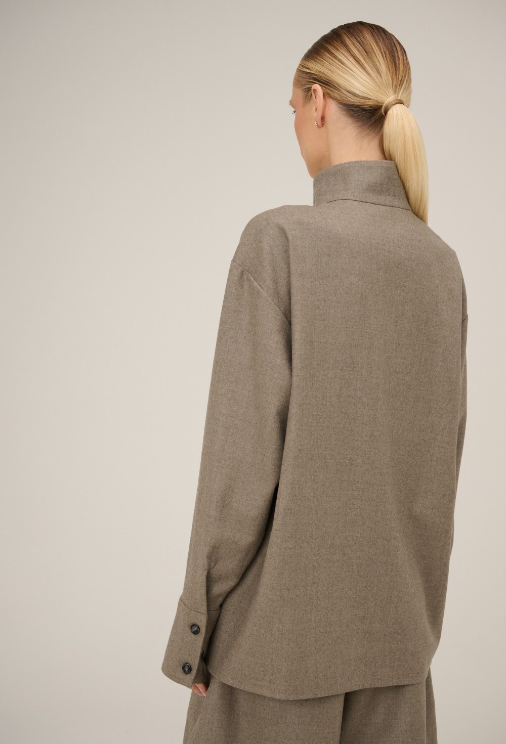 рубашка “прикосновение тепла” - фото 83675