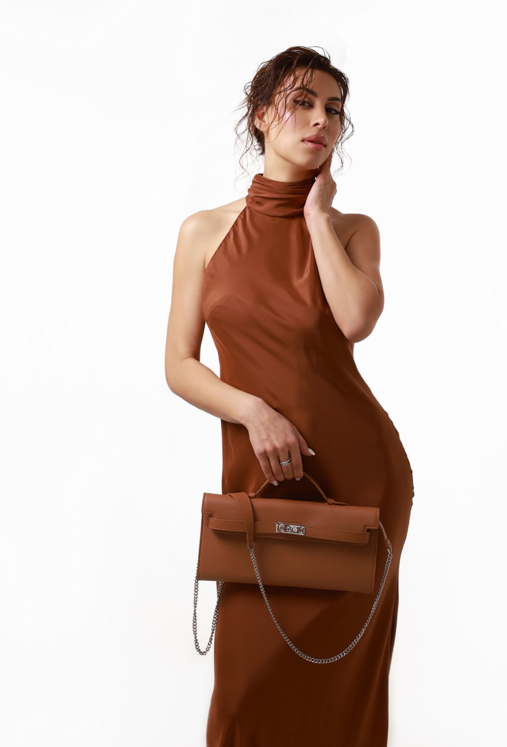 Платье голая спина - фото 83719