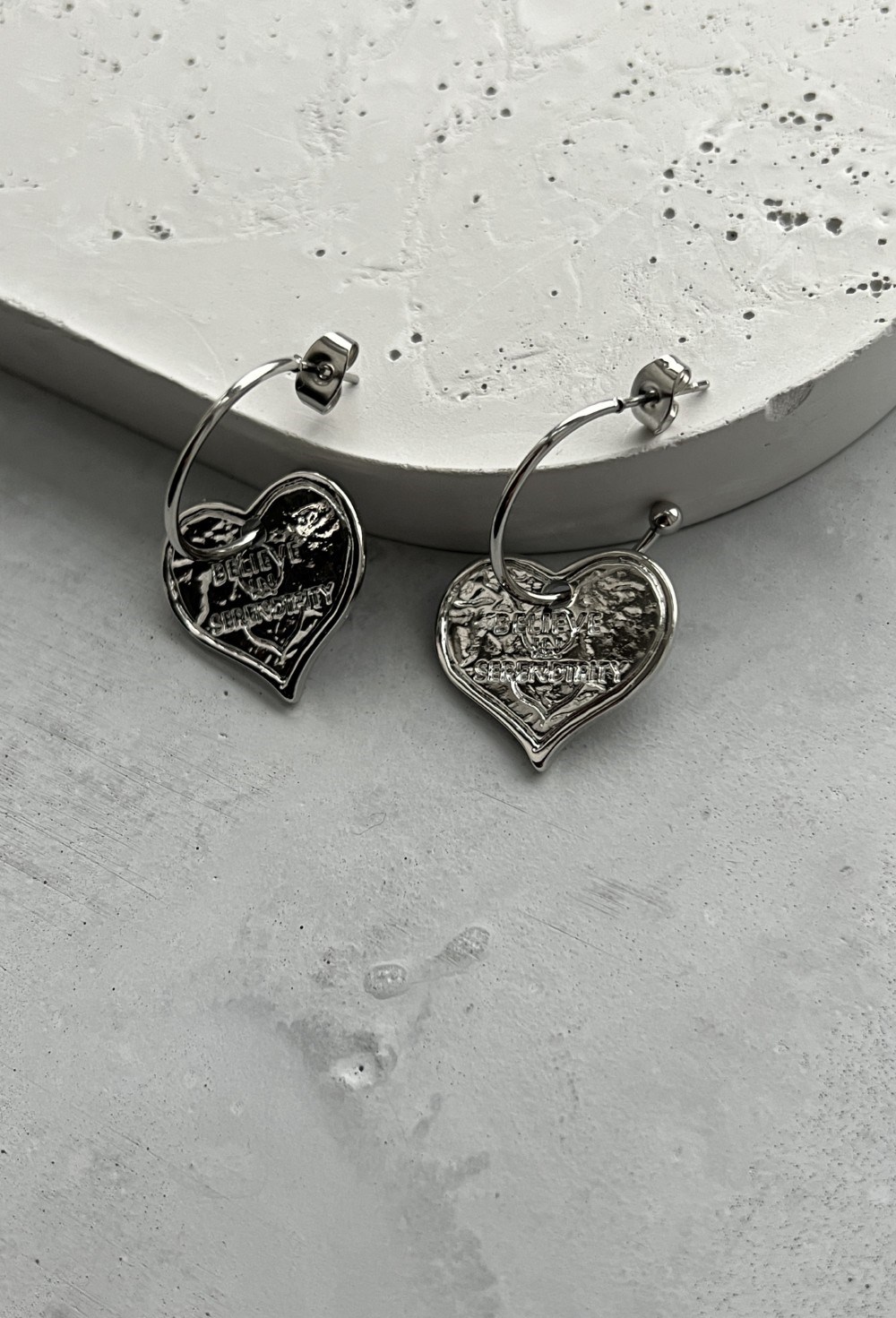 Серьги "Доверяй интуиции" - фото 83886