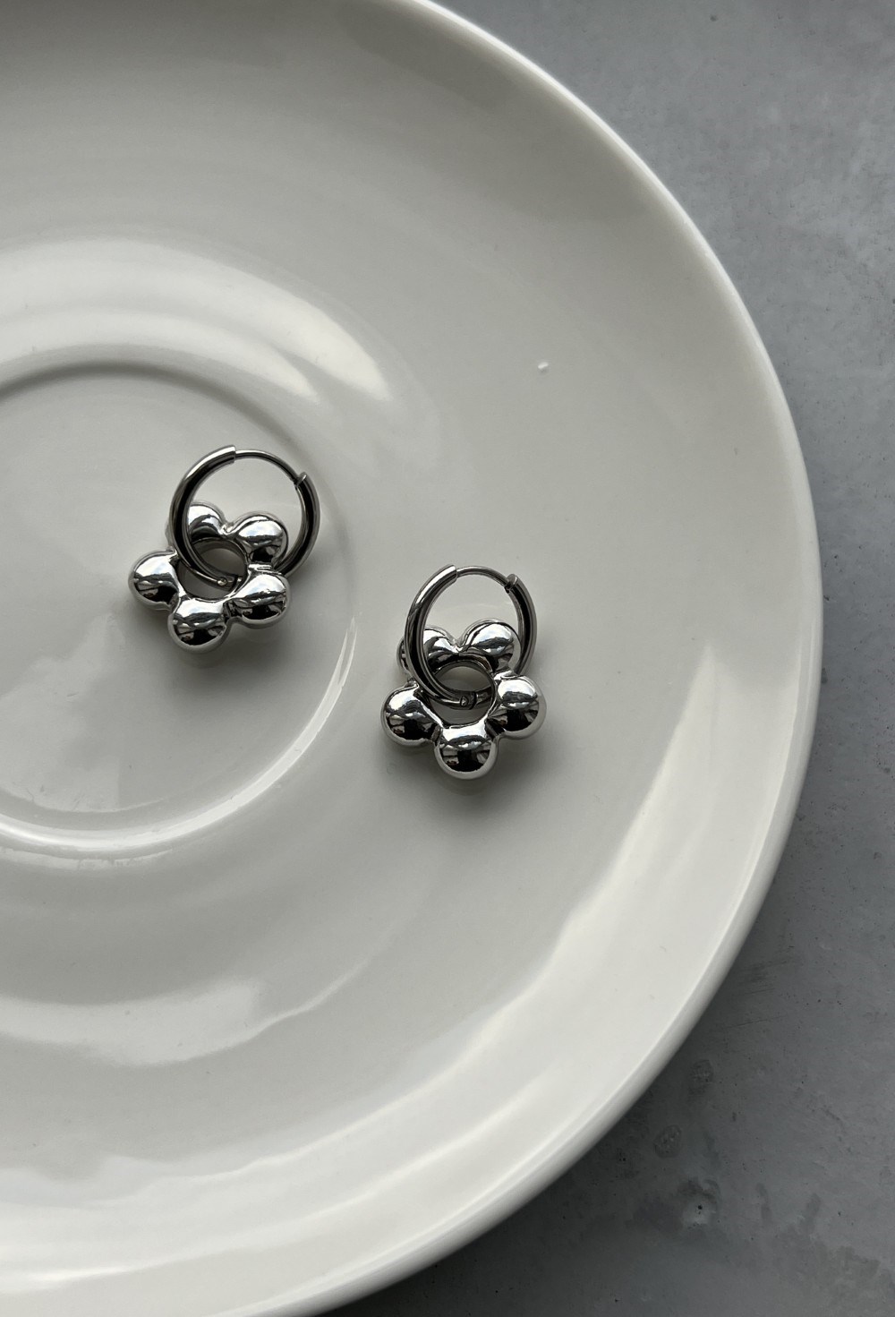 Серьги "Незабудки" - фото 83898