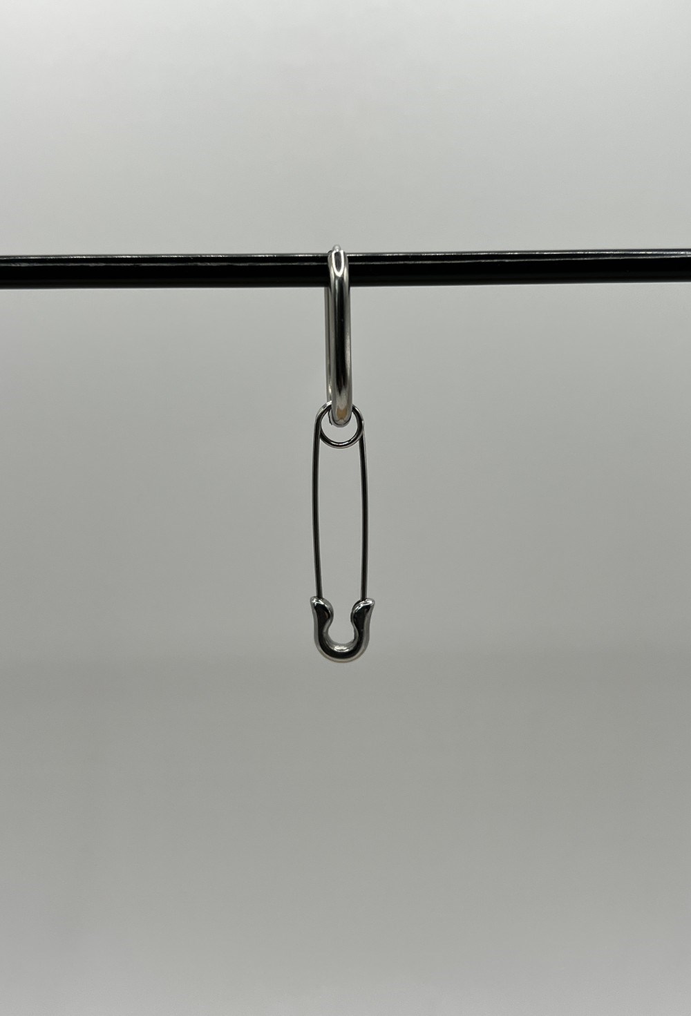 Моносерьга с булавкой - фото 83907