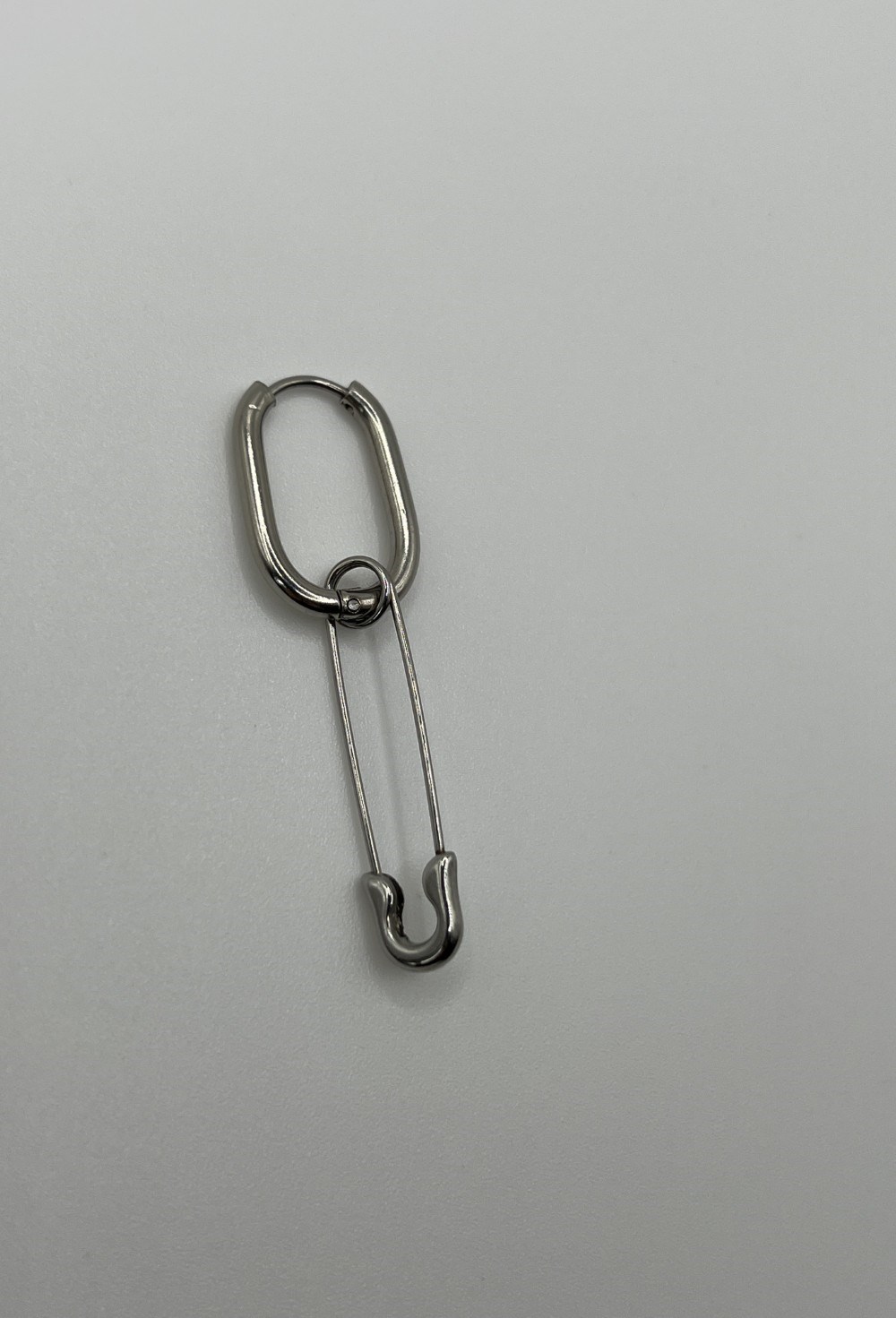 Моносерьга с булавкой - фото 83908