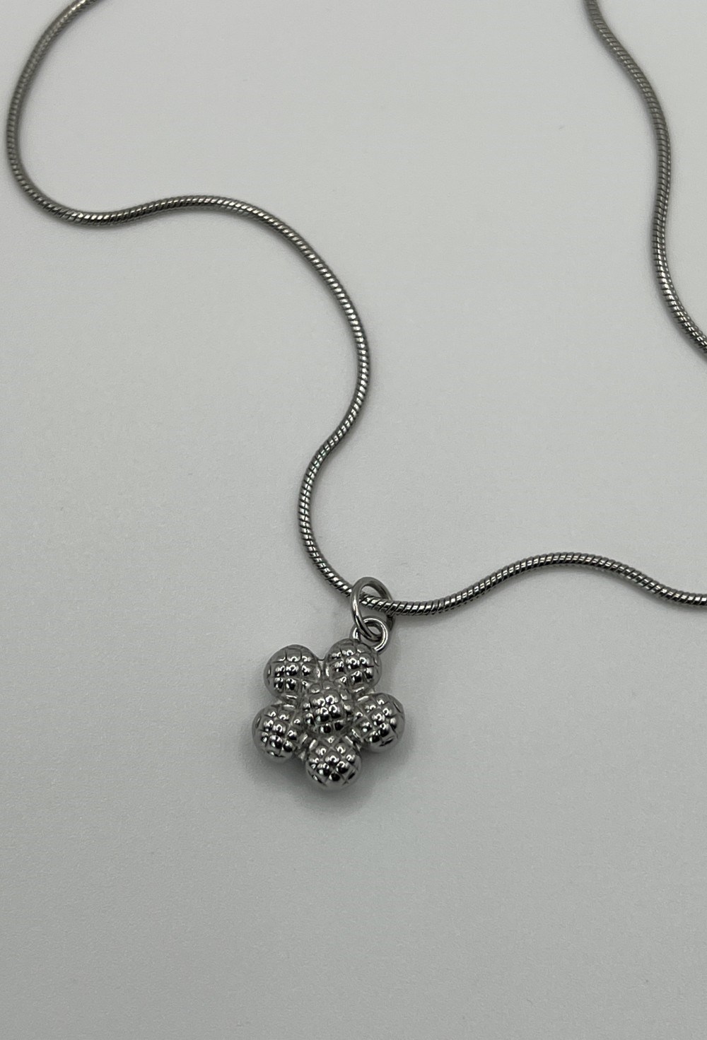 Подвеска "Фактурный цветок" - фото 83912