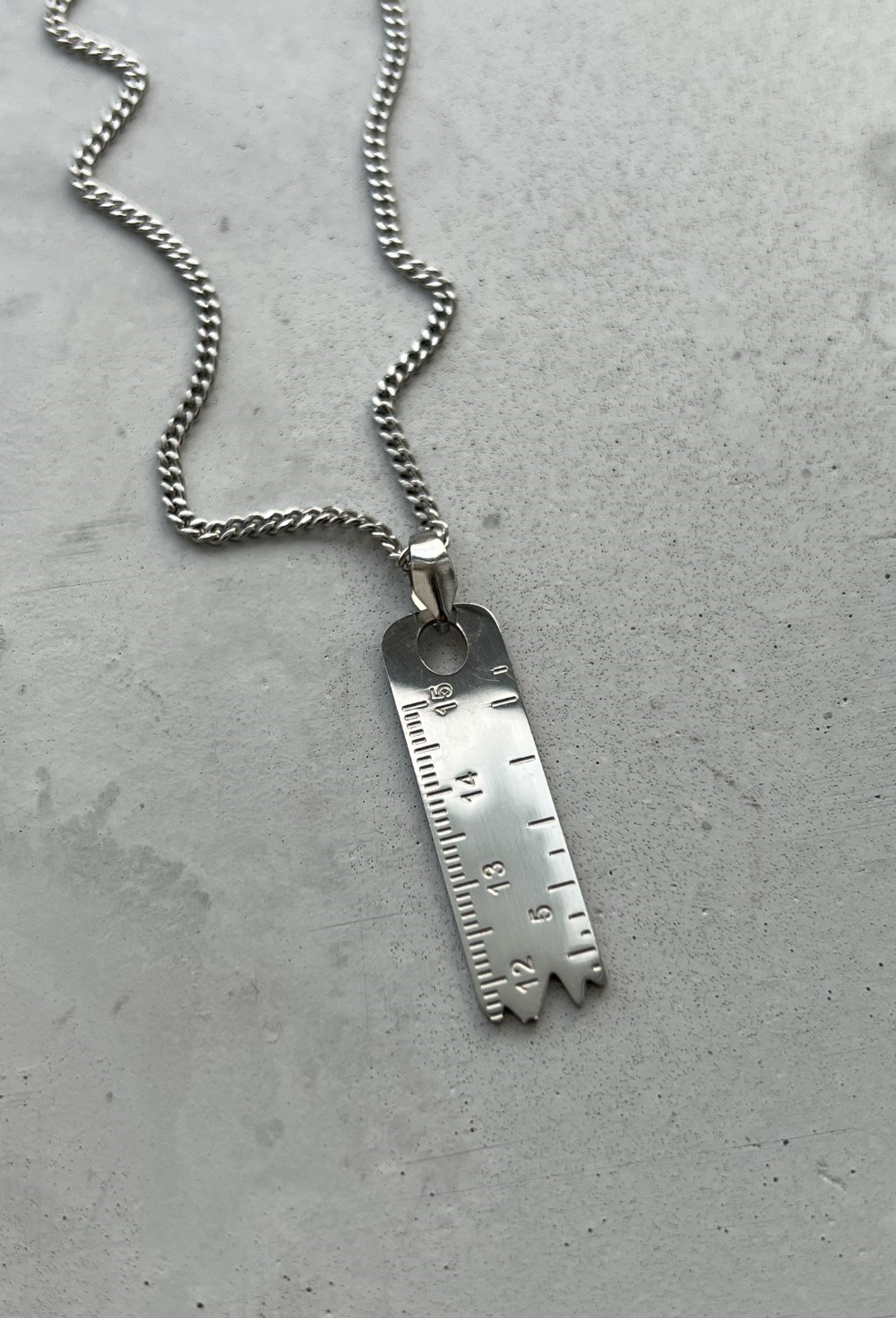 Подвеска "Линейка" - фото 83938