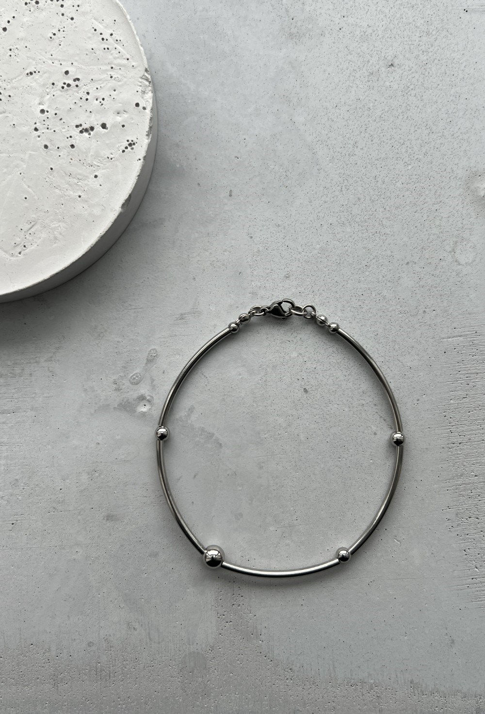 Браслет из трубочек - фото 83950