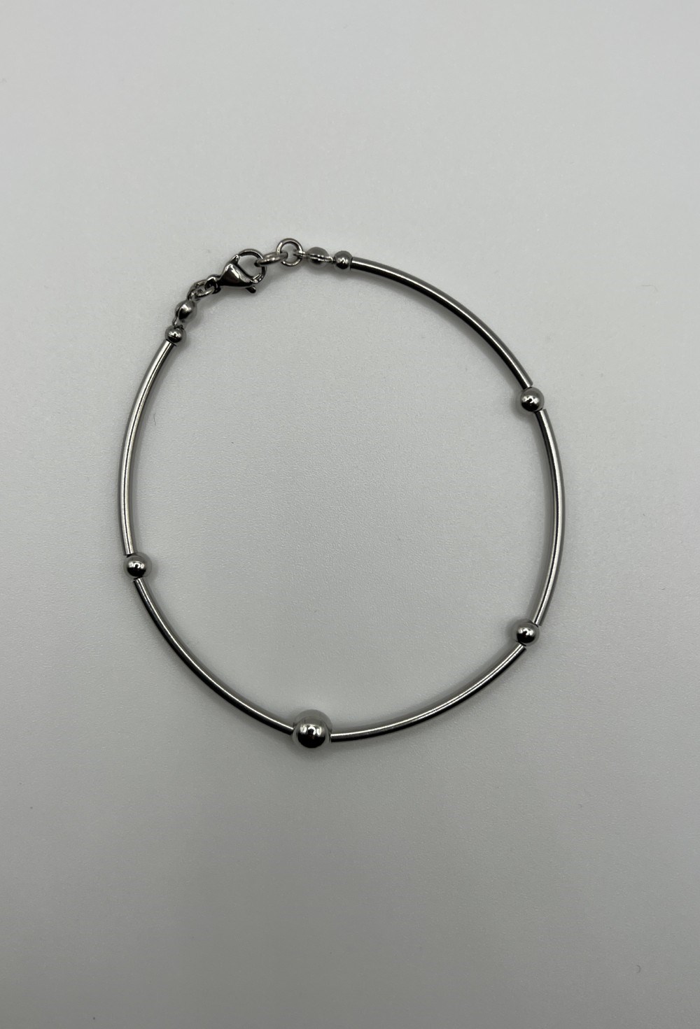 Браслет из трубочек - фото 83951