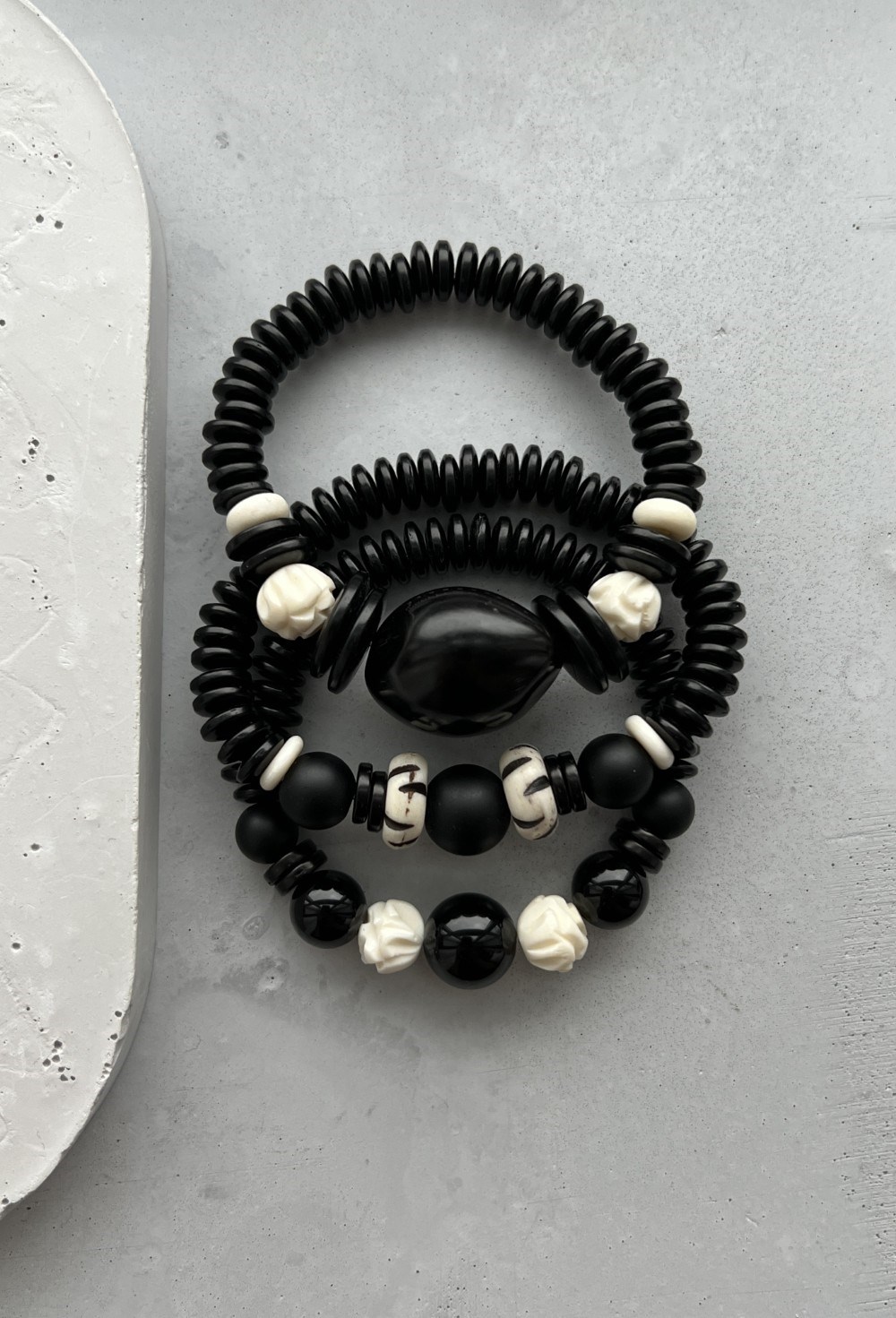 Браслет из натуральных бусин - фото 83960